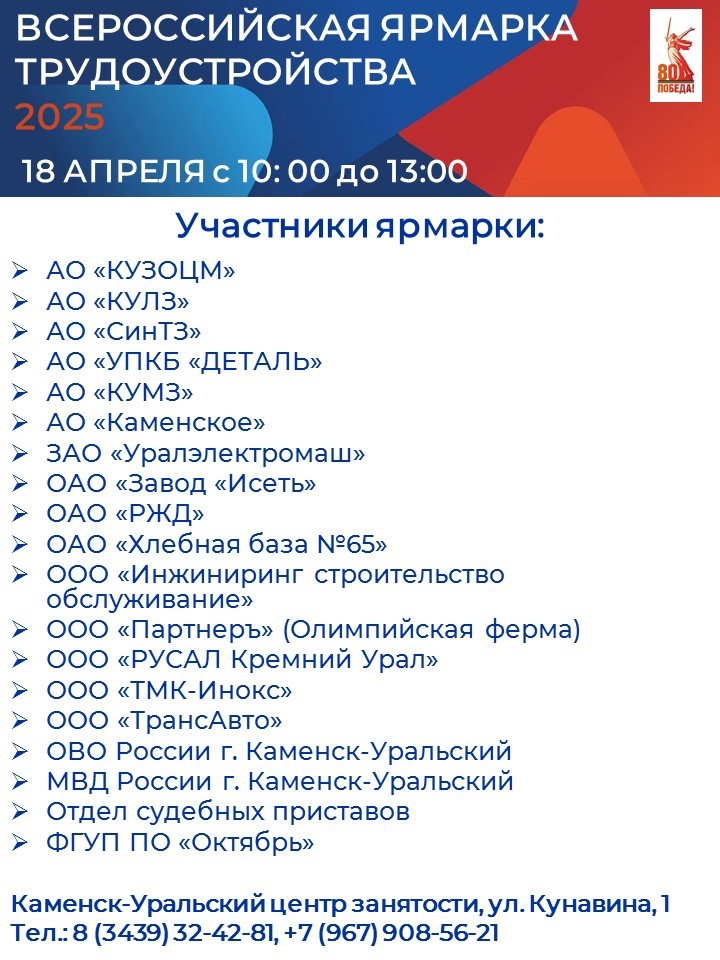 Ярмарка ЦЗ