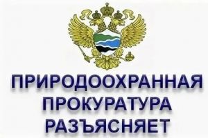 Природоохранная прокуратура